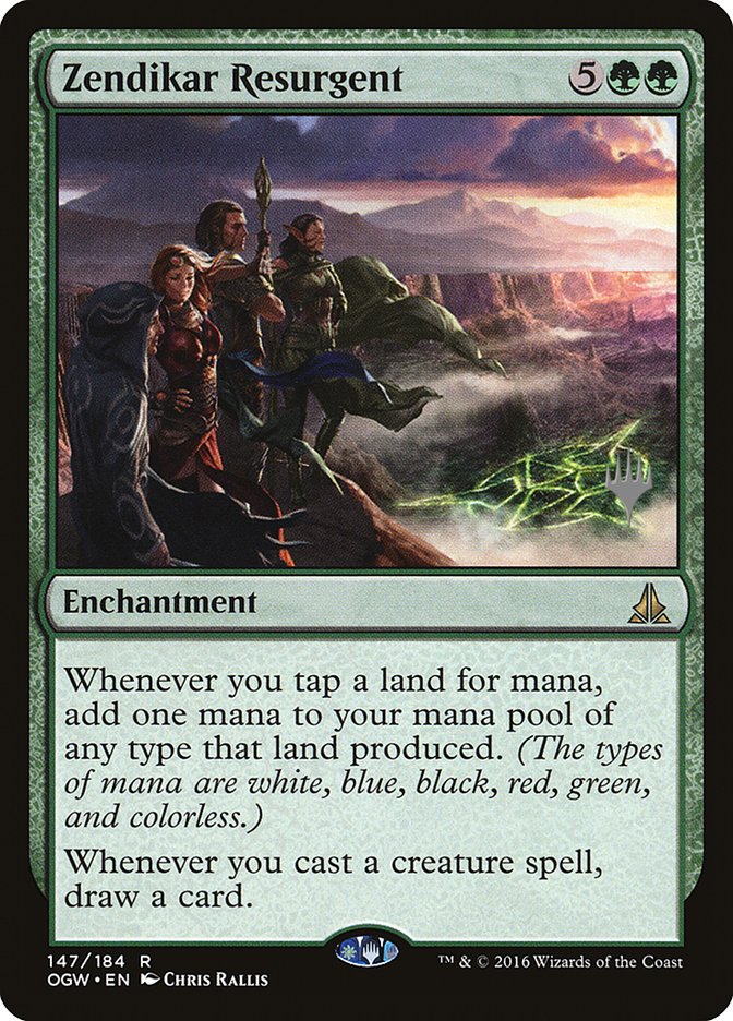 Zendikar Resurgent (Promo Pack) [Oath of the Gatewatch Promos] | Jomio and Rueliete's Cards and Comics