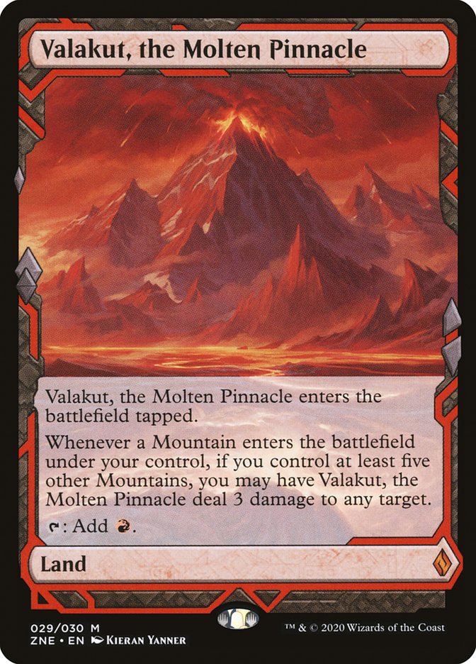 Valakut, the Molten Pinnacle (Expeditions) [Zendikar Rising Expeditions] | Jomio and Rueliete's Cards and Comics