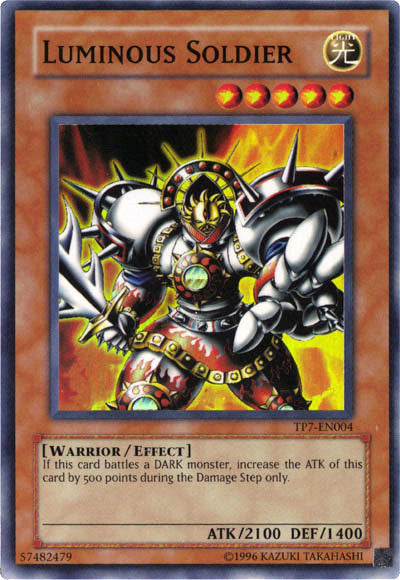 Luminous Soldier [TP7-EN004] Super Rare | Jomio and Rueliete's Cards and Comics