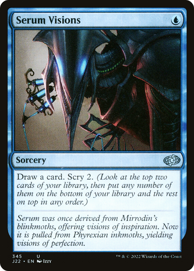Serum Visions [Jumpstart 2022] | Jomio and Rueliete's Cards and Comics