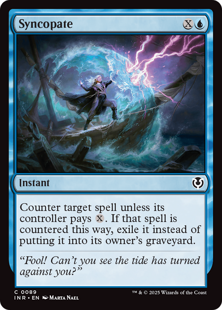 Syncopate [Innistrad Remastered] | Jomio and Rueliete's Cards and Comics