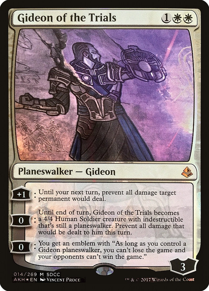 Gideon of the Trials [San Diego Comic-Con 2017] | Jomio and Rueliete's Cards and Comics