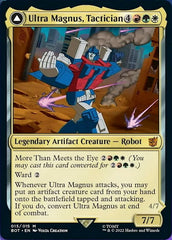 Ultra Magnus, Tactician // Ultra Magnus, Armored Carrier [Transformers] | Jomio and Rueliete's Cards and Comics