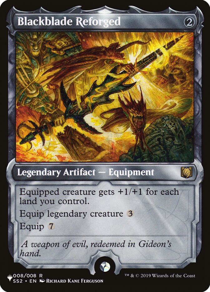 Blackblade Reforged (Signature Spellbook) [The List] | Jomio and Rueliete's Cards and Comics