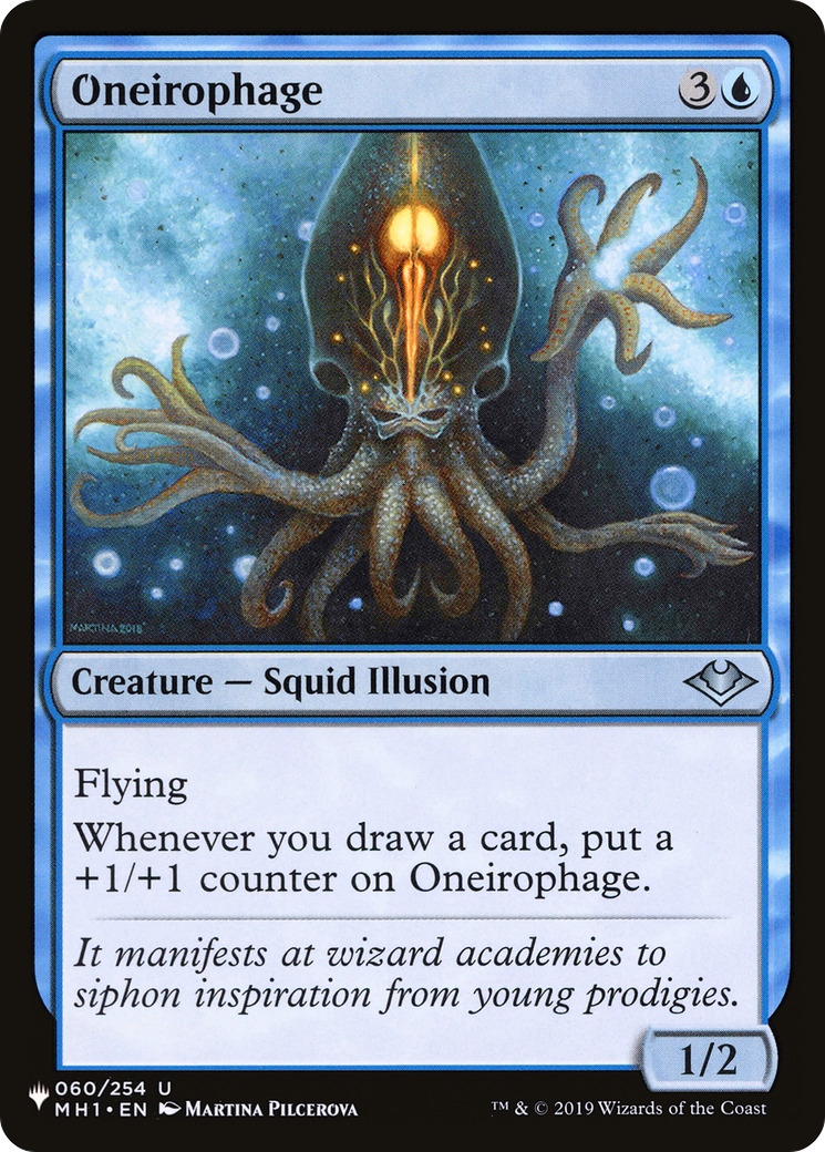 Oneirophage [The List] | Jomio and Rueliete's Cards and Comics