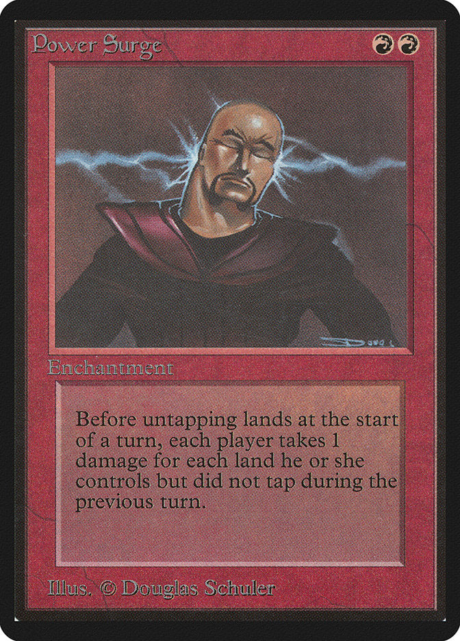 Power Surge [Beta Edition] | Jomio and Rueliete's Cards and Comics