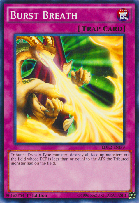 Burst Breath [LDK2-ENJ39] Common | Jomio and Rueliete's Cards and Comics