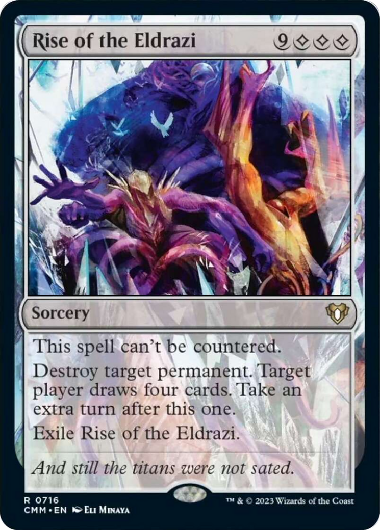 Rise of the Eldrazi [Commander Masters] | Jomio and Rueliete's Cards and Comics