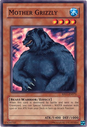 Mother Grizzly [RP01-EN073] Common | Jomio and Rueliete's Cards and Comics