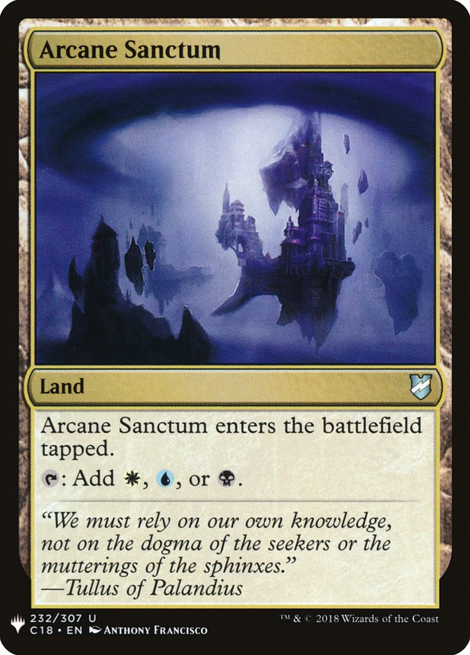 Arcane Sanctum [Mystery Booster] | Jomio and Rueliete's Cards and Comics