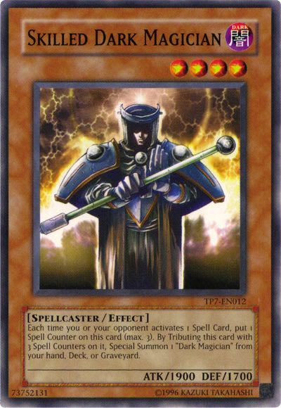 Skilled Dark Magician [TP7-EN012] Common | Jomio and Rueliete's Cards and Comics