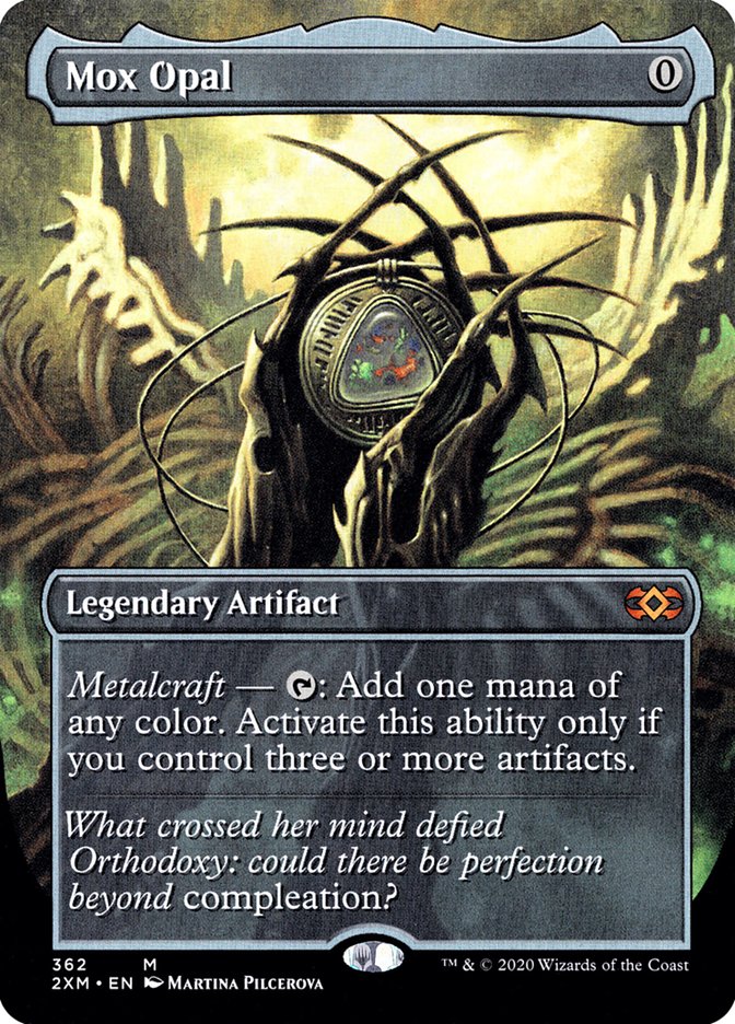 Mox Opal (Toppers) [Double Masters] | Jomio and Rueliete's Cards and Comics