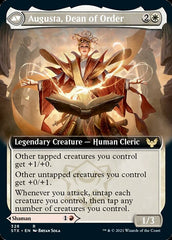 Plargg, Dean of Chaos // Augusta, Dean of Order (Extended Art) [Strixhaven: School of Mages] | Jomio and Rueliete's Cards and Comics