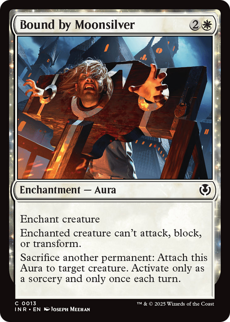 Bound by Moonsilver [Innistrad Remastered] | Jomio and Rueliete's Cards and Comics