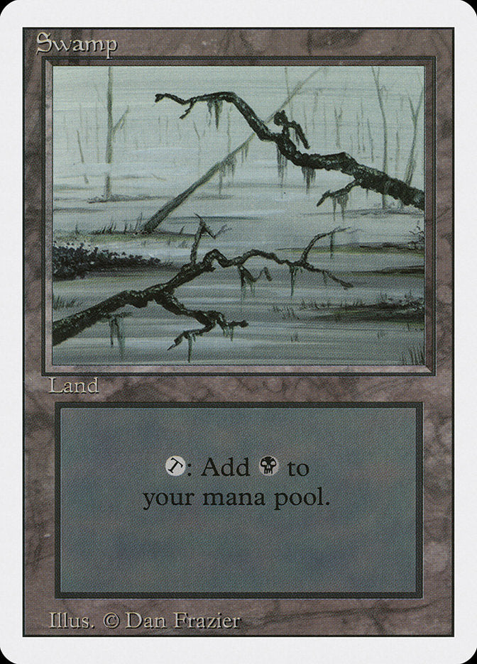 Swamp (300) [Revised Edition] | Jomio and Rueliete's Cards and Comics