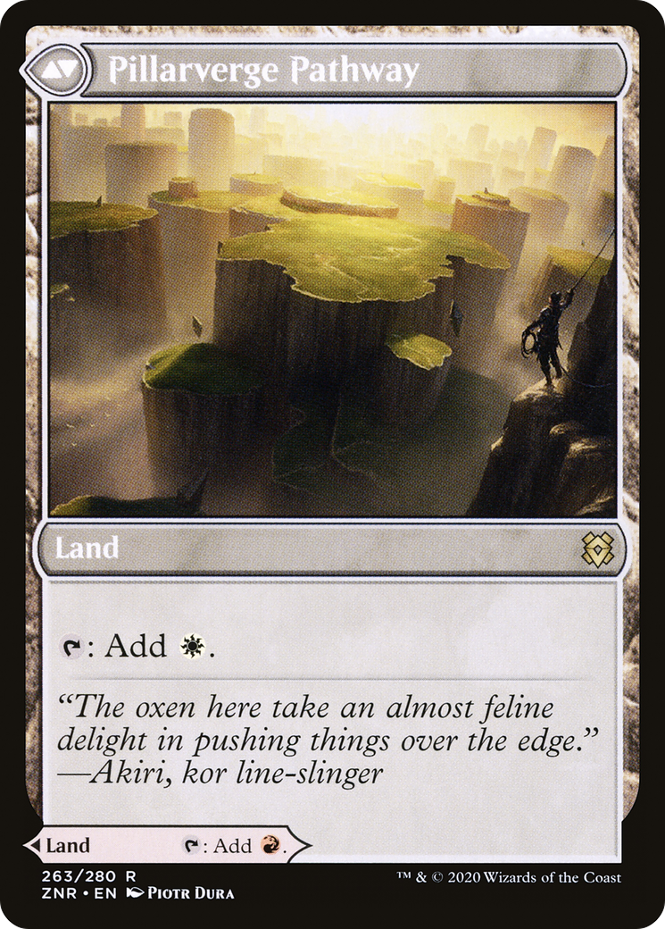 Needleverge Pathway // Pillarverge Pathway [Secret Lair: From Cute to Brute] | Jomio and Rueliete's Cards and Comics