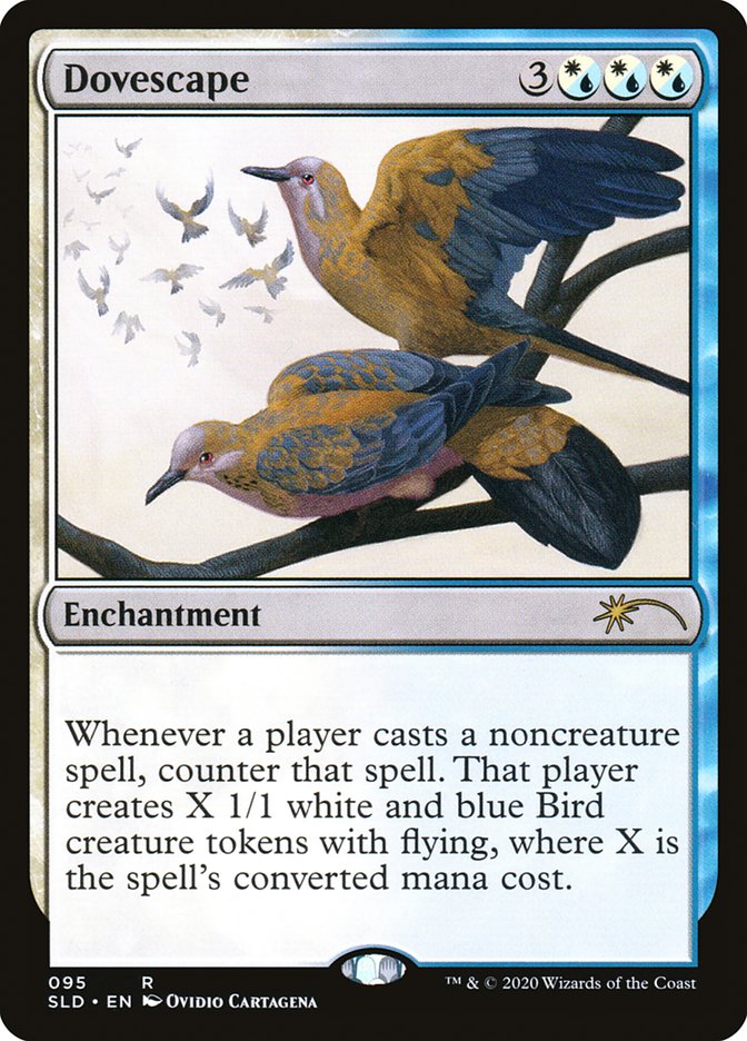 Dovescape [Secret Lair Drop Series] | Jomio and Rueliete's Cards and Comics