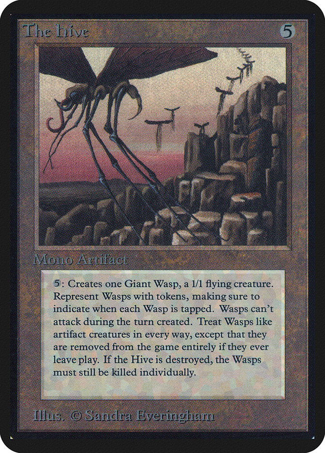 The Hive [Alpha Edition] | Jomio and Rueliete's Cards and Comics