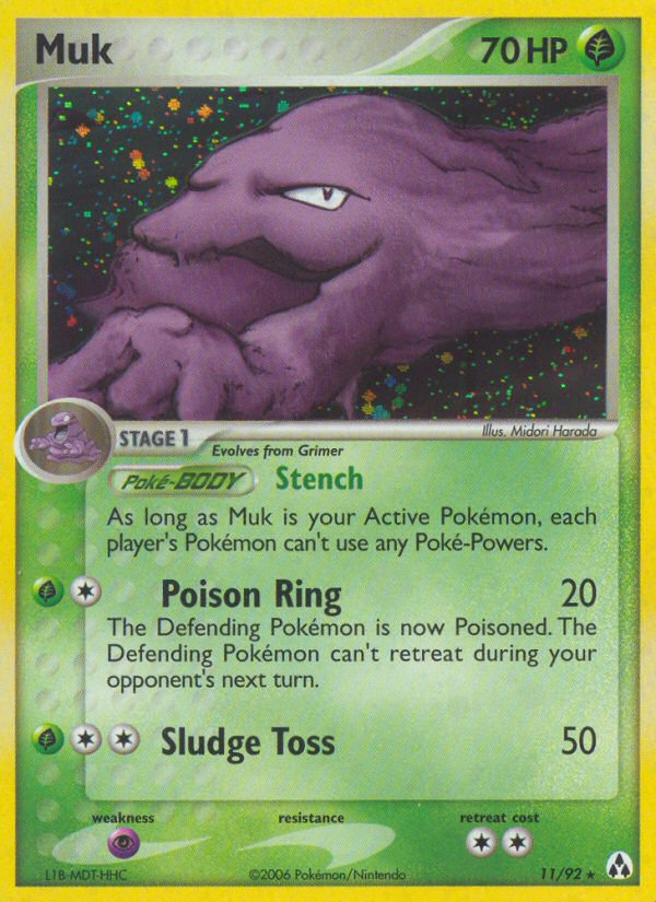 Muk (11/92) [EX: Legend Maker] | Jomio and Rueliete's Cards and Comics