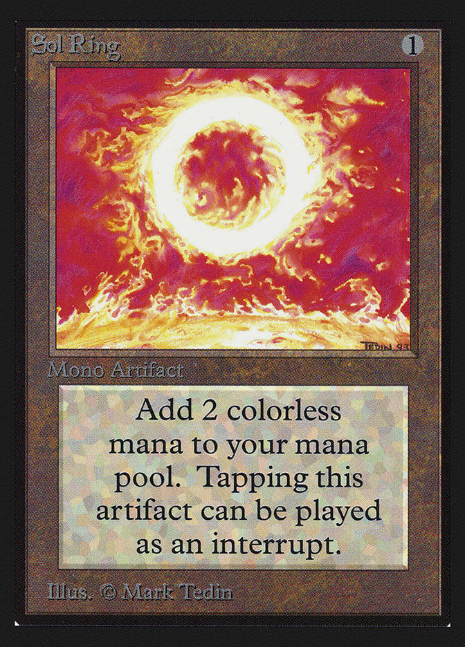 Sol Ring [Collectors' Edition] | Jomio and Rueliete's Cards and Comics