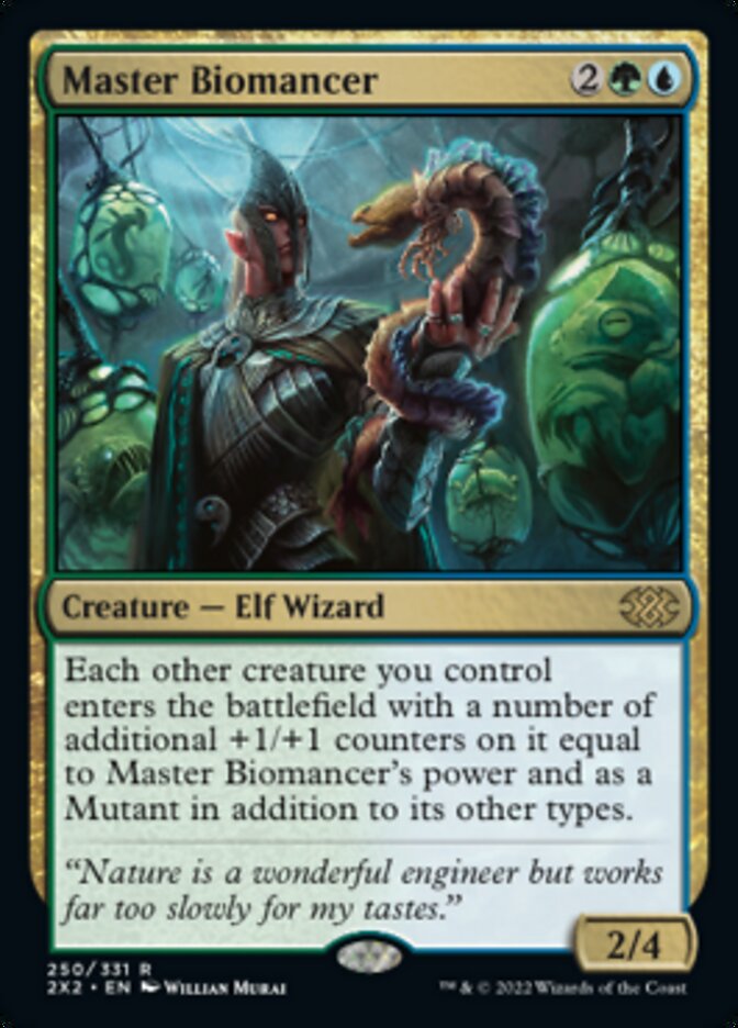 Master Biomancer [Double Masters 2022] | Jomio and Rueliete's Cards and Comics