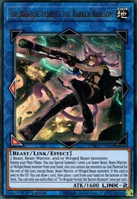 Tri-Brigade Ferrijit the Barren Blossom [PHRA-EN046] Ultra Rare | Jomio and Rueliete's Cards and Comics