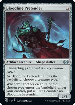 Bloodline Pretender [Jumpstart 2022] | Jomio and Rueliete's Cards and Comics