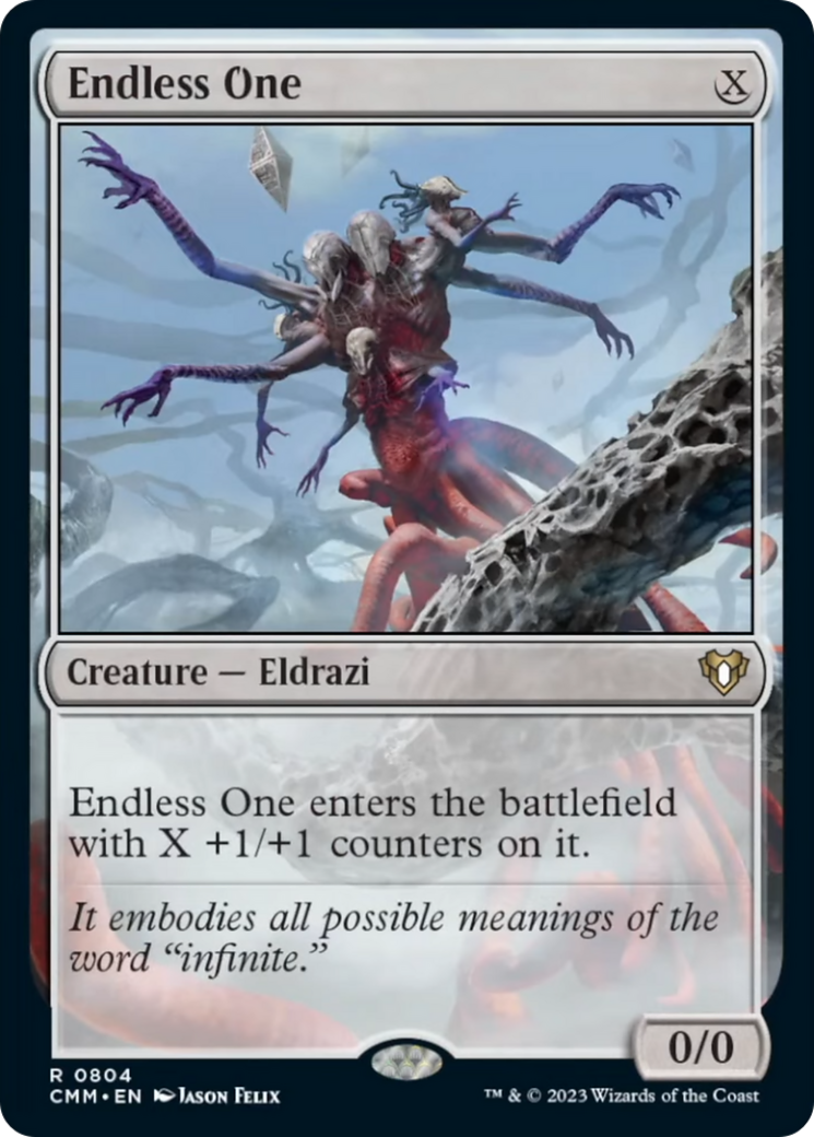 Endless One [Commander Masters] | Jomio and Rueliete's Cards and Comics