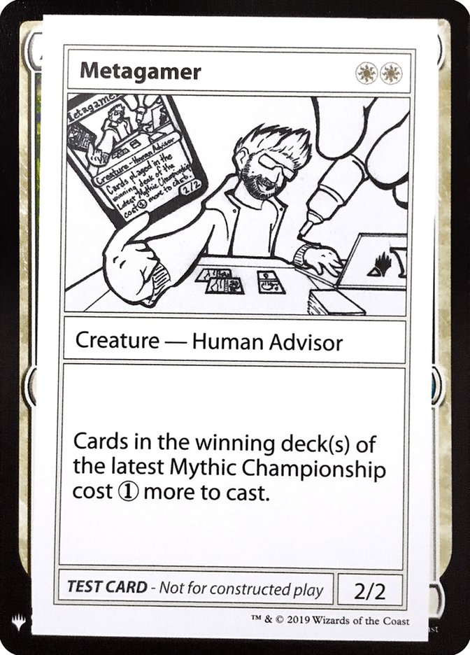 Metagamer [Mystery Booster Playtest Cards] | Jomio and Rueliete's Cards and Comics