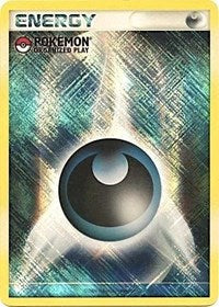 Darkness Energy (2009 Unnumbered POP Promo) [League & Championship Cards] | Jomio and Rueliete's Cards and Comics