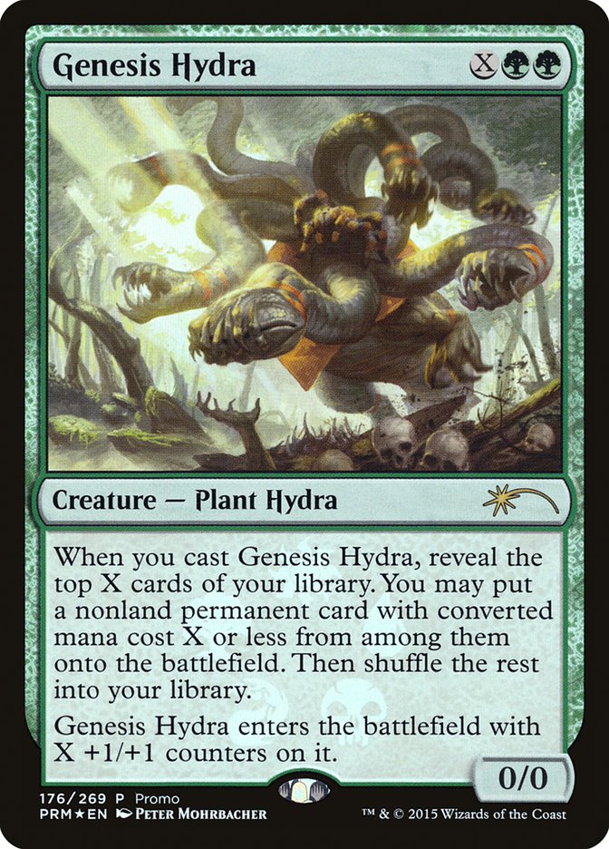 Genesis Hydra [Resale Promos] | Jomio and Rueliete's Cards and Comics
