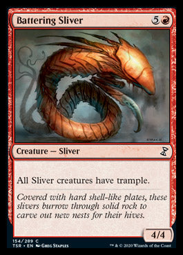 Battering Sliver [Time Spiral Remastered] | Jomio and Rueliete's Cards and Comics