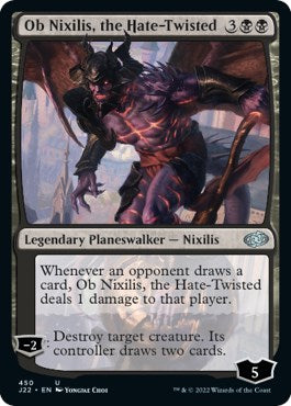 Ob Nixilis, the Hate-Twisted [Jumpstart 2022] | Jomio and Rueliete's Cards and Comics