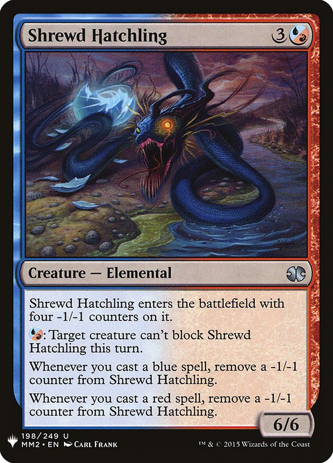 Shrewd Hatchling [Mystery Booster] | Jomio and Rueliete's Cards and Comics