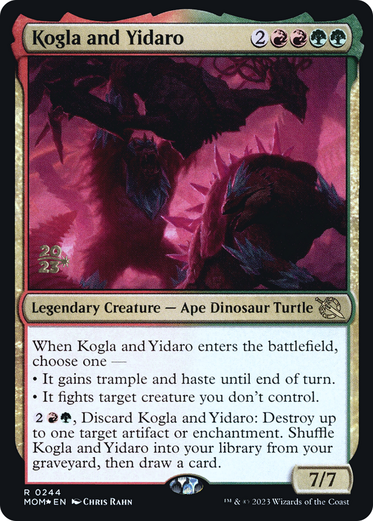 Kogla and Yidaro [March of the Machine Prerelease Promos] | Jomio and Rueliete's Cards and Comics