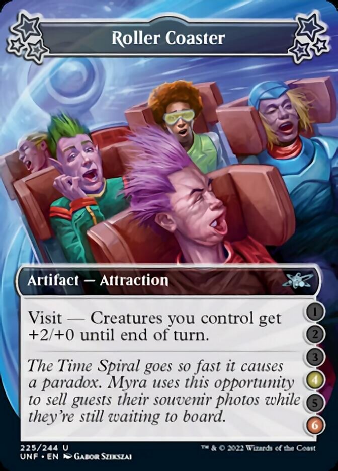 Roller Coaster (4-6) [Unfinity] | Jomio and Rueliete's Cards and Comics