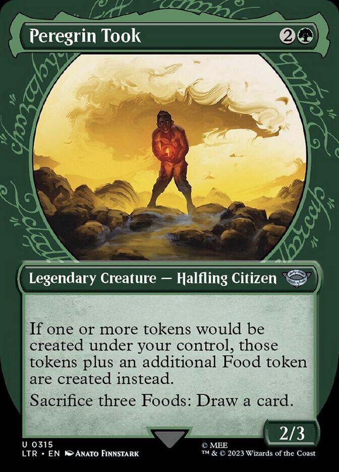 Peregrin Took (Showcase Ring Frame) [The Lord of the Rings: Tales of Middle-Earth] | Jomio and Rueliete's Cards and Comics
