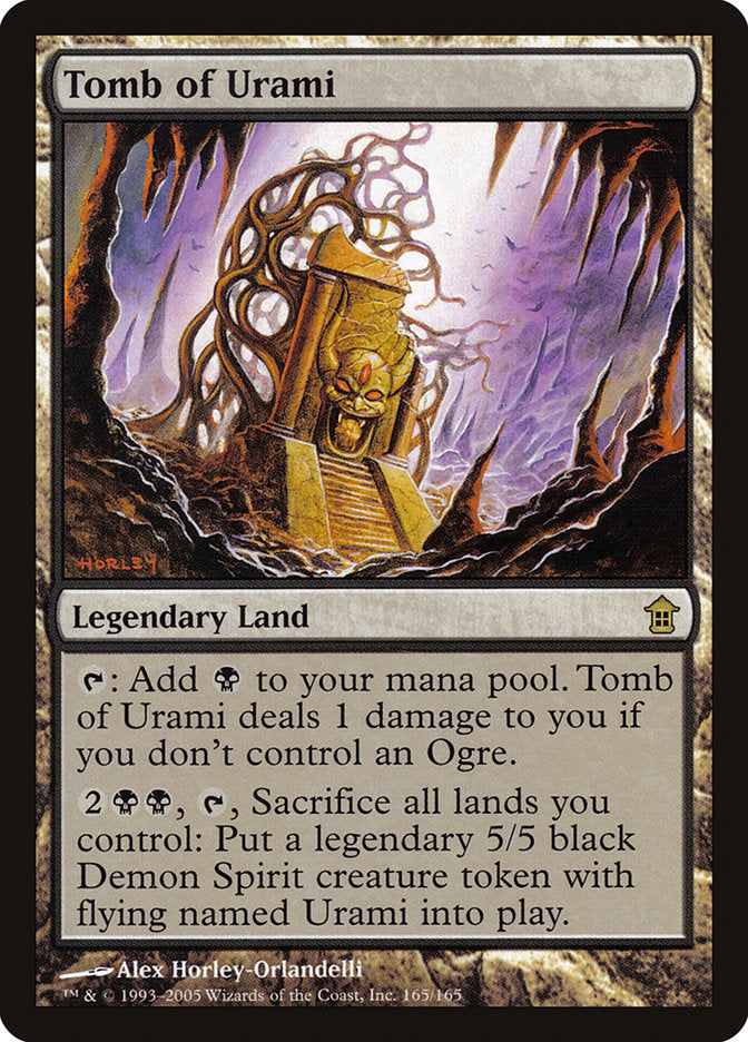 Tomb of Urami [Saviors of Kamigawa] | Jomio and Rueliete's Cards and Comics