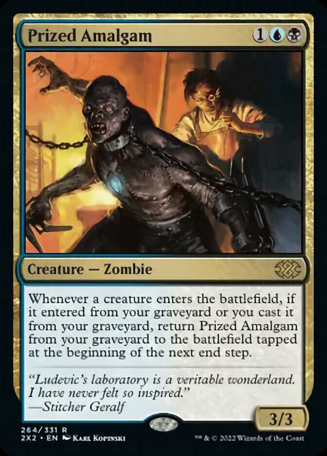 Prized Amalgam [Double Masters 2022] | Jomio and Rueliete's Cards and Comics