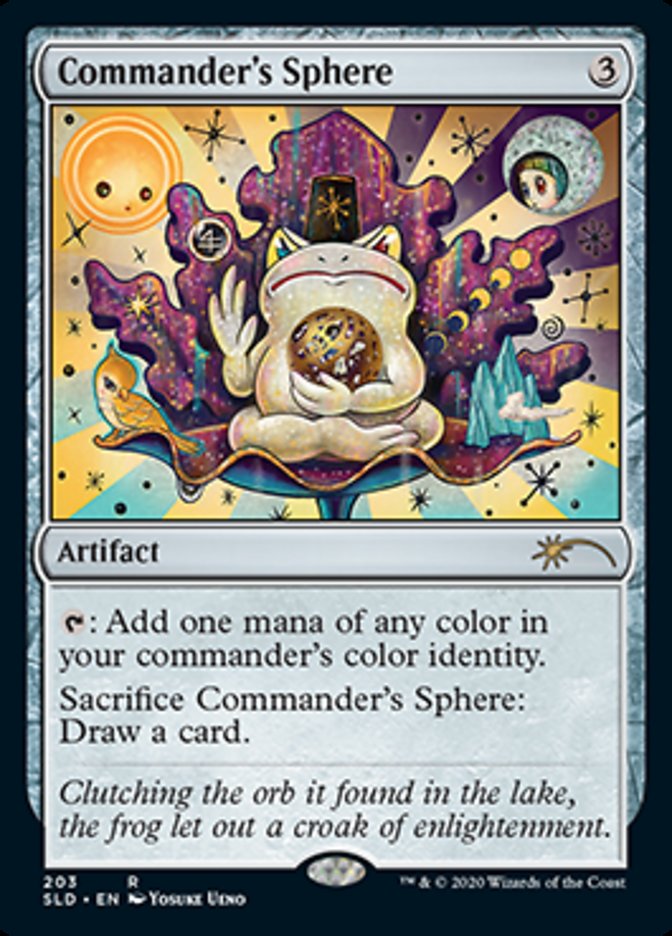 Commander's Sphere (203) [Secret Lair Drop Series] | Jomio and Rueliete's Cards and Comics