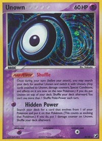 Unown (M) (M/28) [EX: Unseen Forces] | Jomio and Rueliete's Cards and Comics