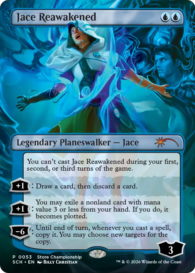 Jace Reawakened [Store Championships 2026] | Jomio and Rueliete's Cards and Comics