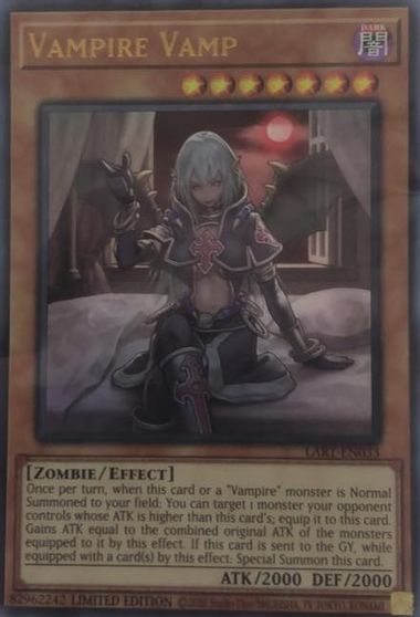 Vampire Vamp [LART-EN033] Ultra Rare | Jomio and Rueliete's Cards and Comics
