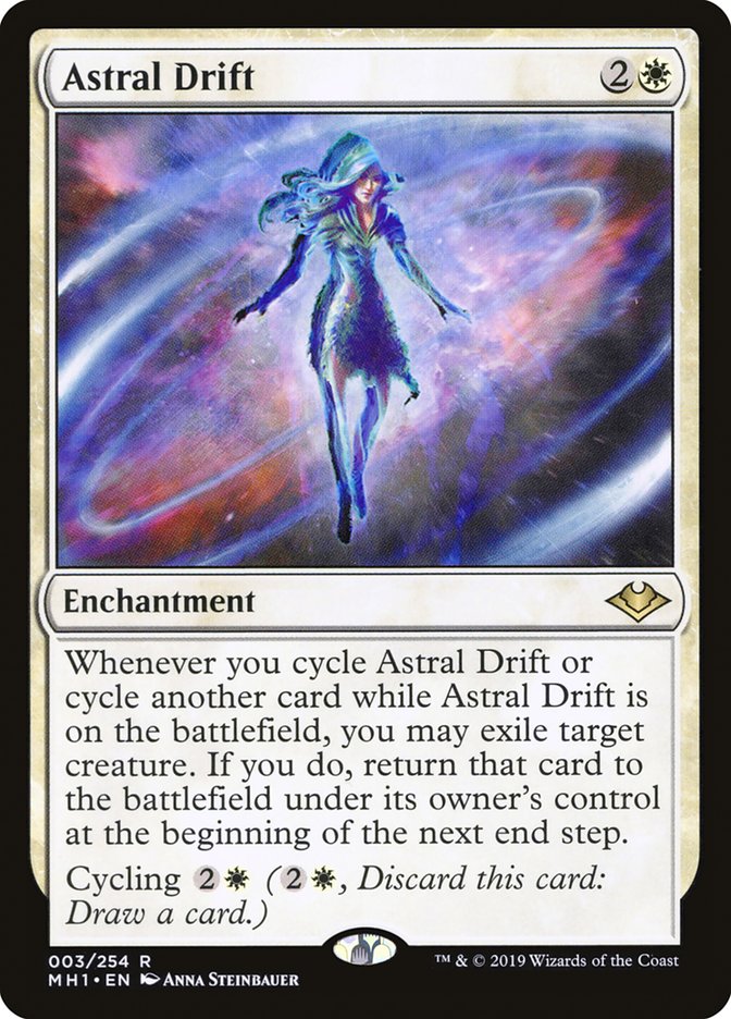 Astral Drift [Modern Horizons] | Jomio and Rueliete's Cards and Comics