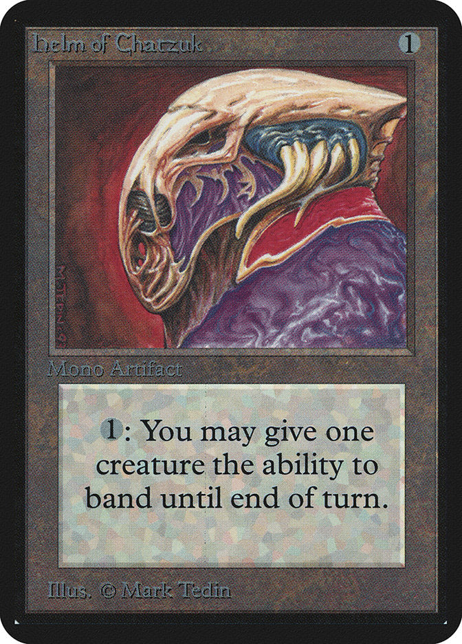 Helm of Chatzuk [Alpha Edition] | Jomio and Rueliete's Cards and Comics