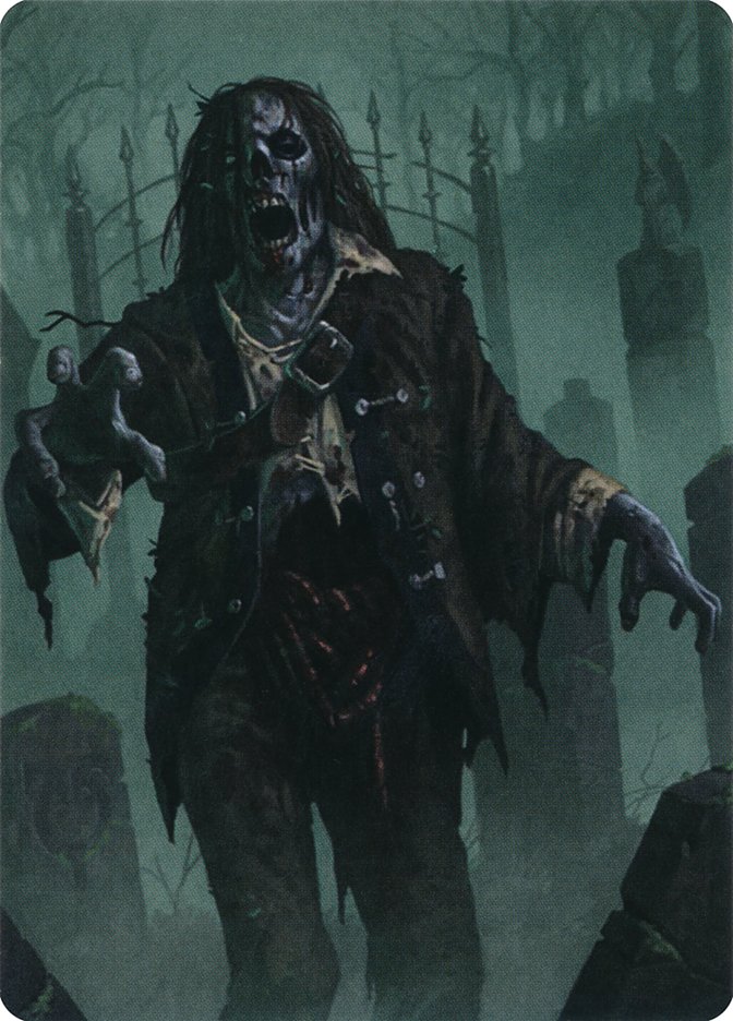 Zombie // Zombie Double-Sided Token [Unstable Tokens] | Jomio and Rueliete's Cards and Comics