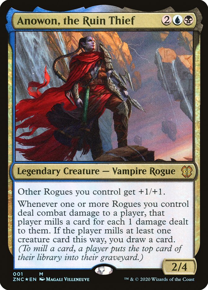 Anowon, the Ruin Thief [Zendikar Rising Commander] | Jomio and Rueliete's Cards and Comics