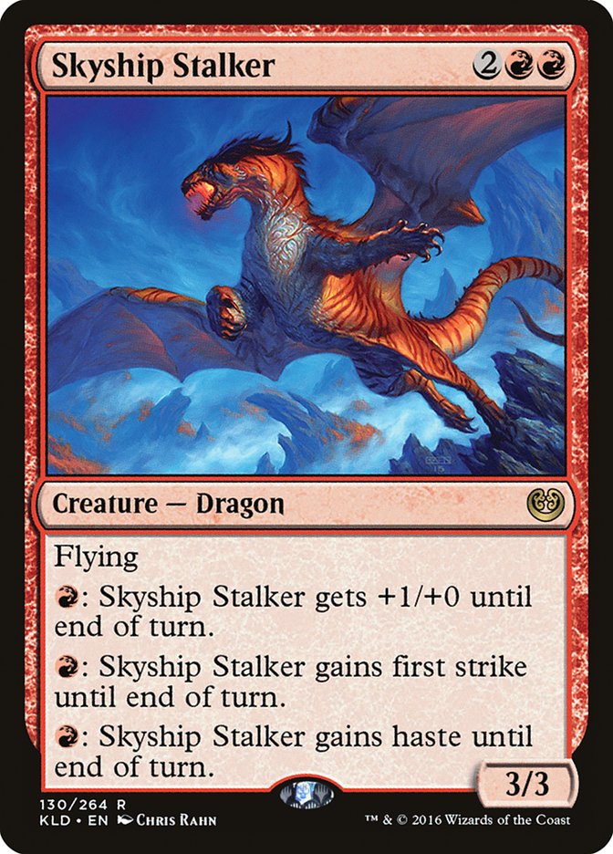 Skyship Stalker [Kaladesh] | Jomio and Rueliete's Cards and Comics