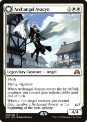 Archangel Avacyn // Avacyn, the Purifier [Shadows over Innistrad Prerelease Promos] | Jomio and Rueliete's Cards and Comics