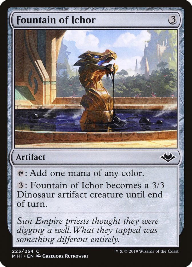 Fountain of Ichor [Modern Horizons] | Jomio and Rueliete's Cards and Comics
